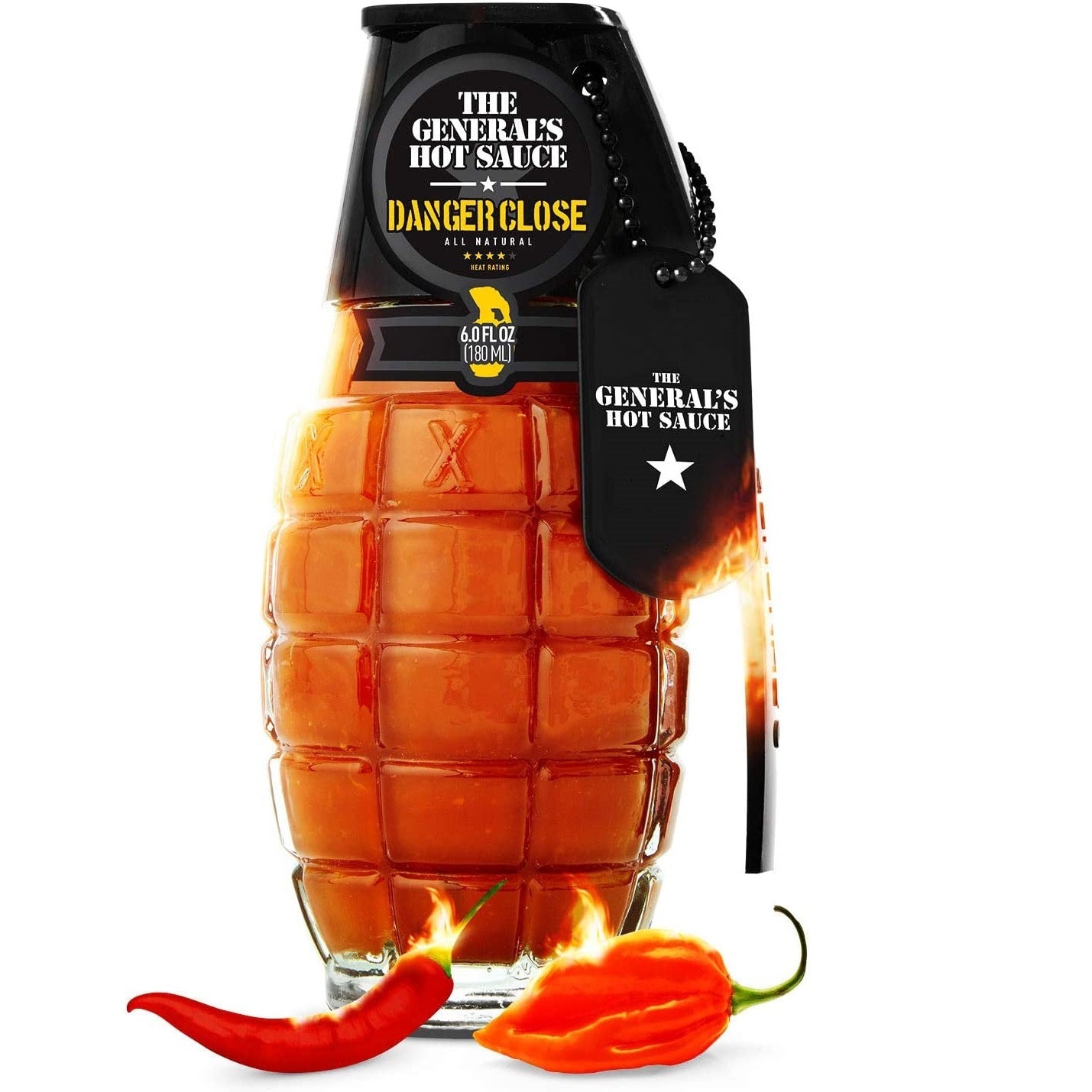 The General's Hot Sauce | Danger Close