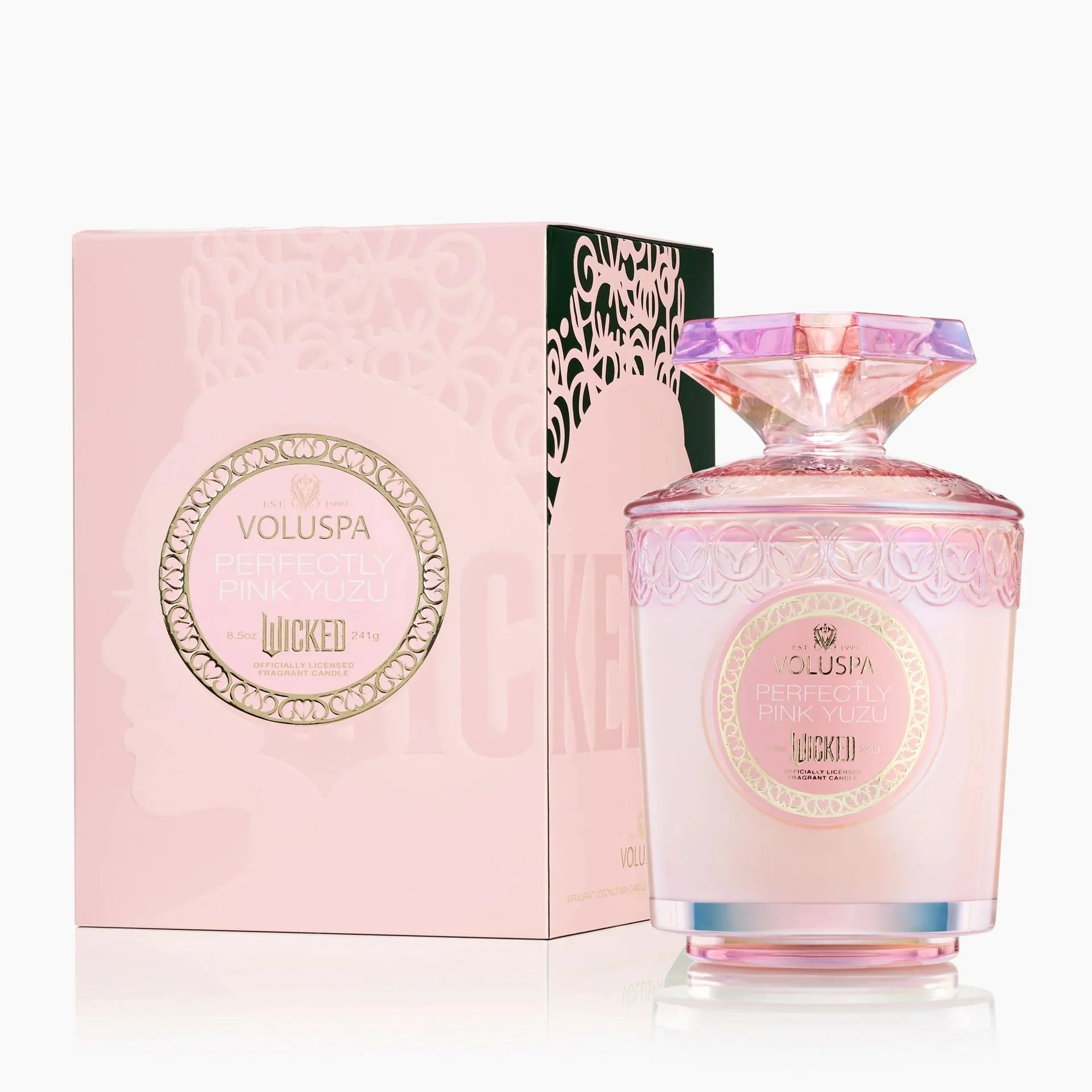 Voluspa | Wicked Perfectly Pink Large Candle