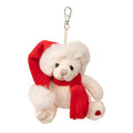 Bernard Bag Charm Bukowski - White
