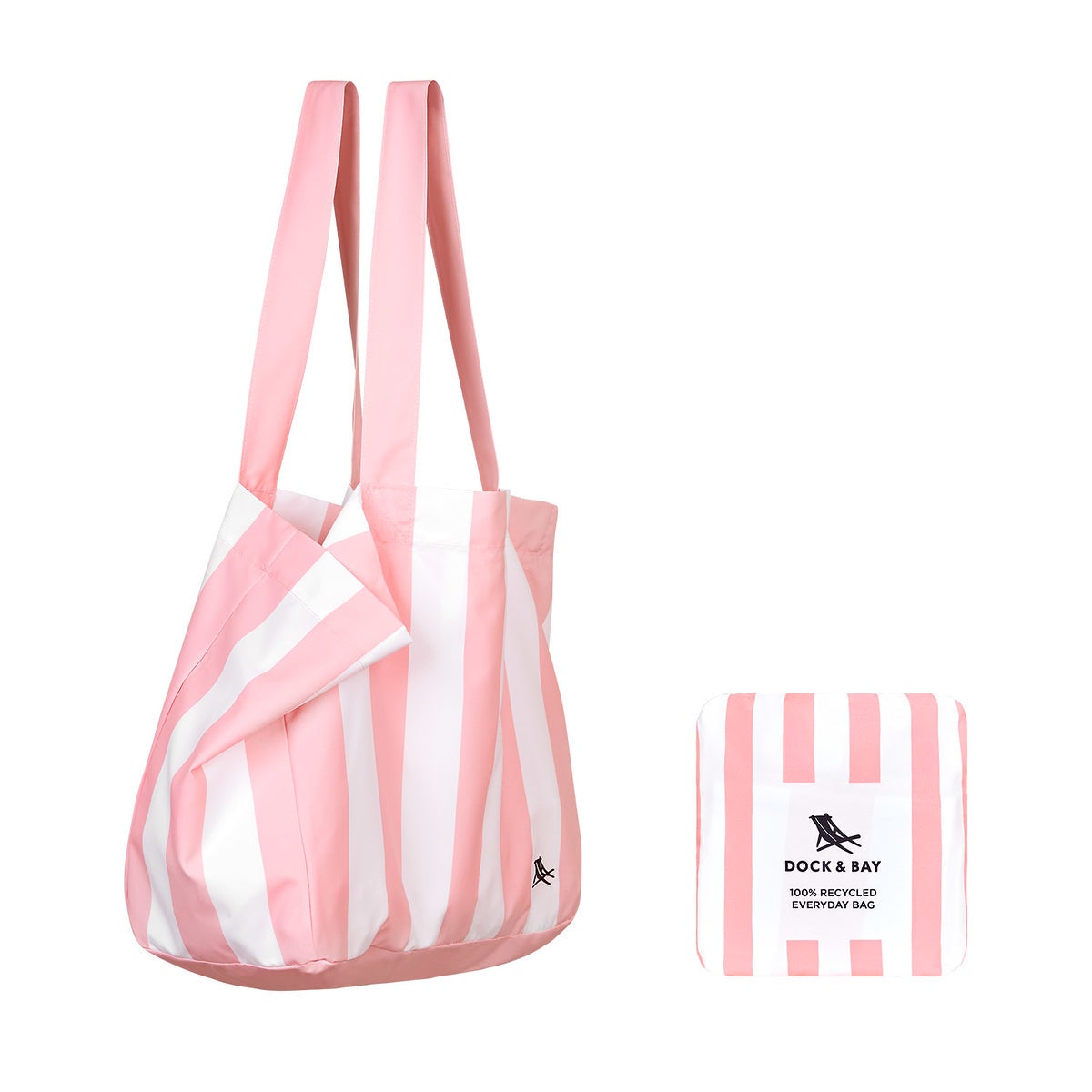 Dock & Bay | Tote Bag - Malibu Pink
