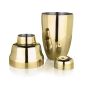 Cocktail Shaker Gold Heavyweight