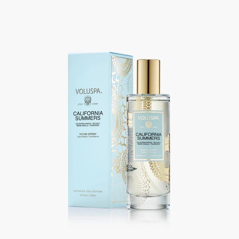 California Summer Room Spray Voluspa