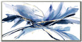 Iris Wall Art 26 x 56"