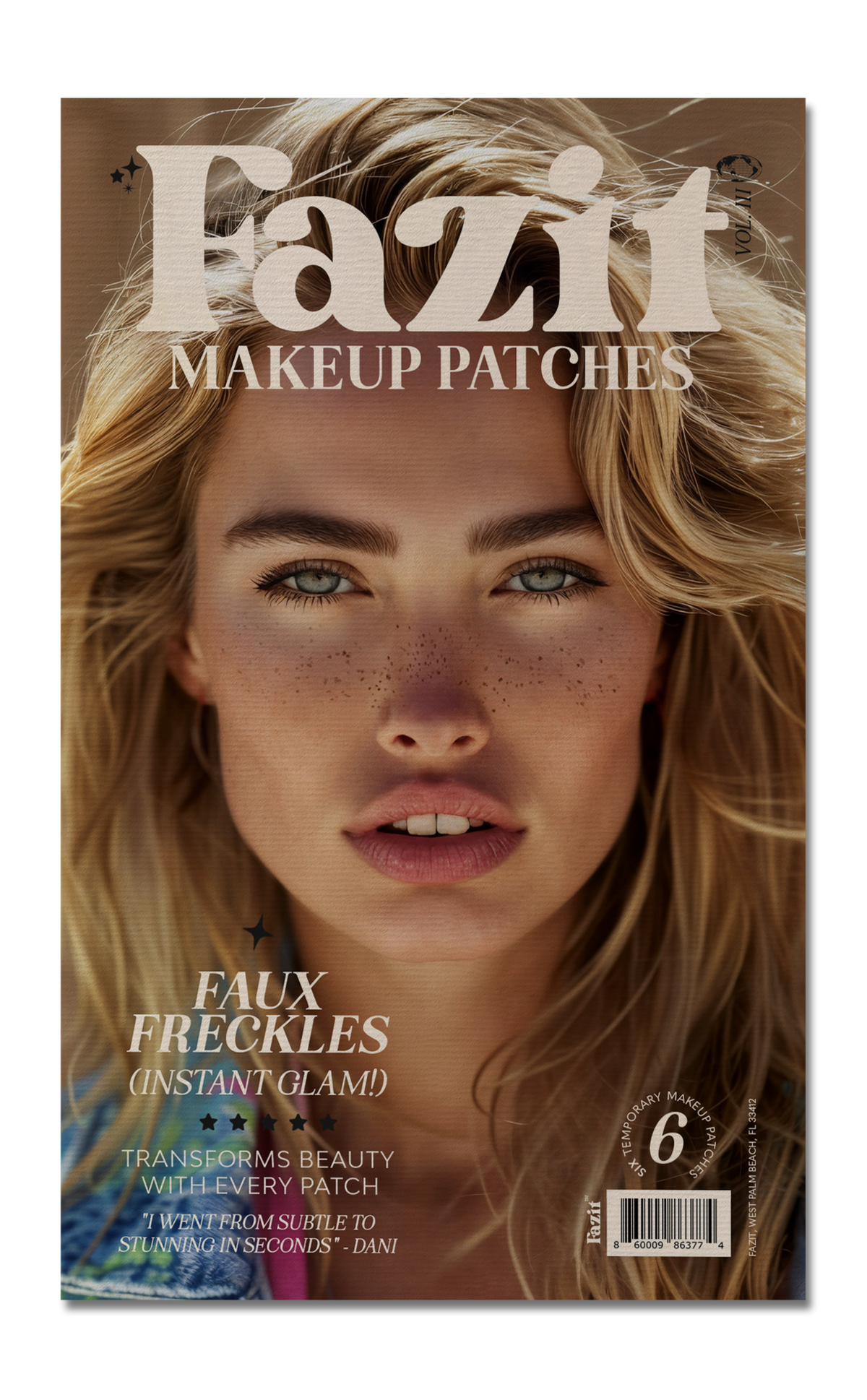 Fazit | Faux Freckles Makeup Patches
