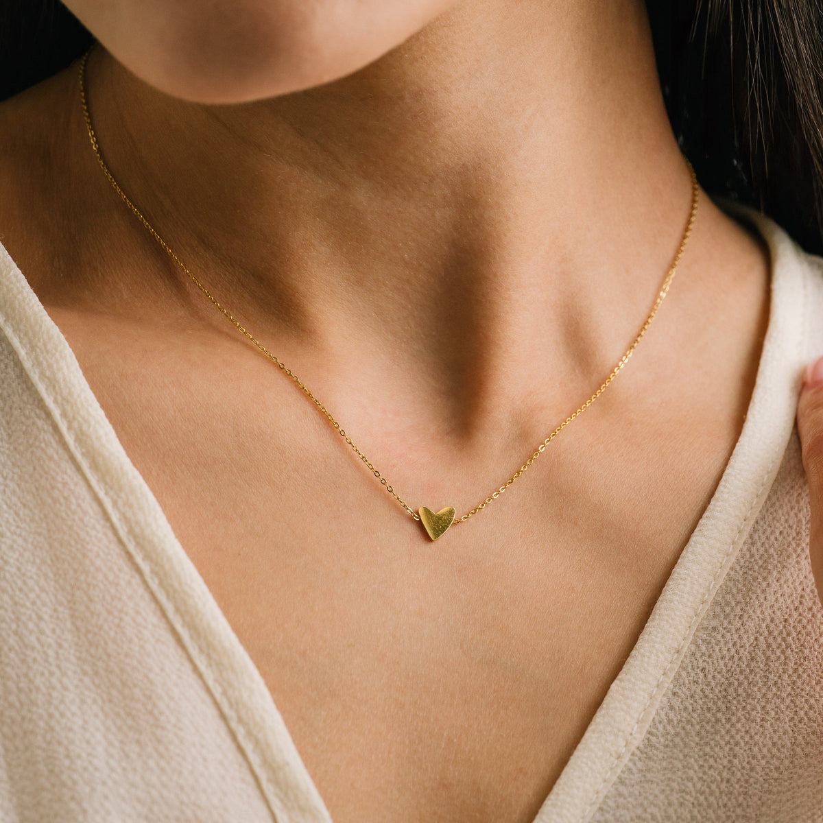 Lover's Tempo | Flirt Gold Necklace