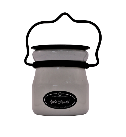 Apple Strudel | 5 oz Cream Jar Candle Milkhouse