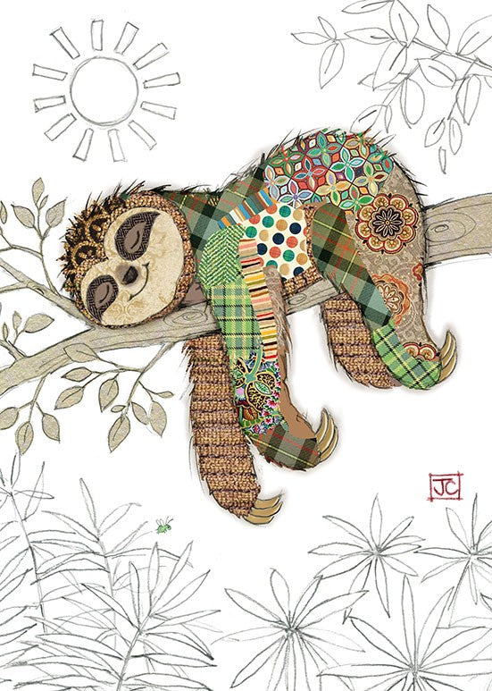 Simon Sloth Card