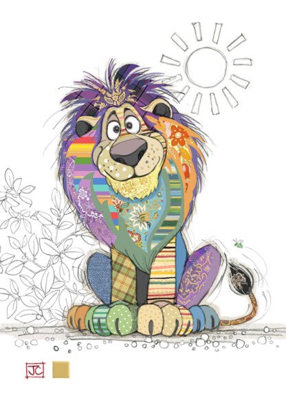 Louis Lion Card