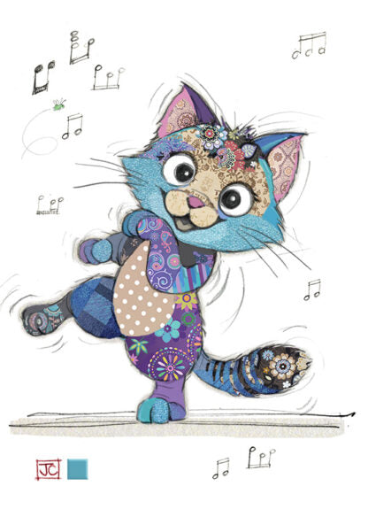 Keira Cat Card