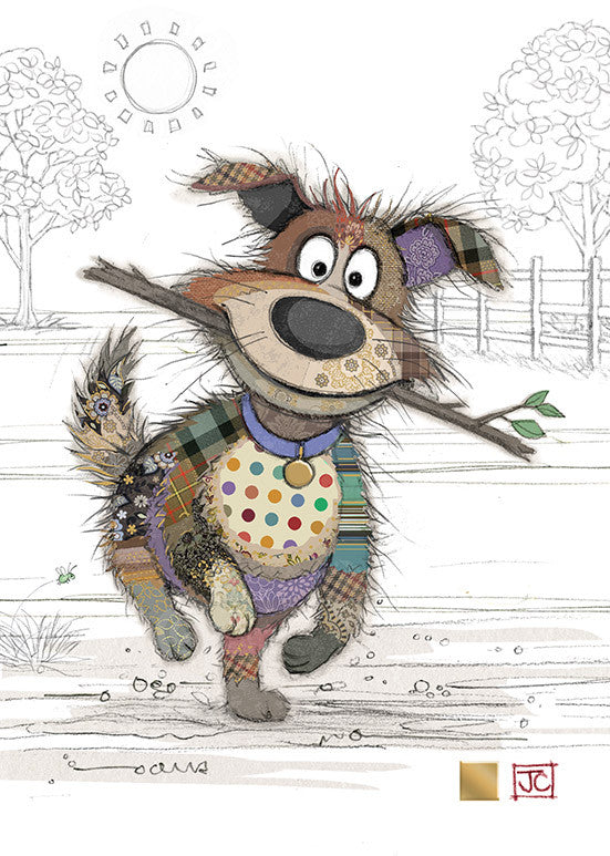 Dougie Dog Card