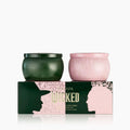 Voluspa | Wicked Perfectly Pink Mini Tin Candle Set