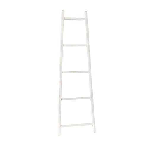 Ladder White 6'