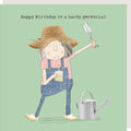 Happy Birthday Hardy Card | Rosie Made a Thing