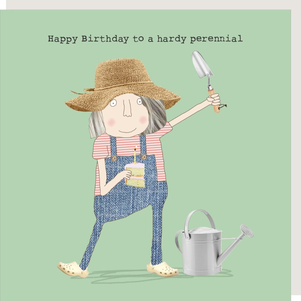 Happy Birthday Hardy Card | Rosie Made a Thing