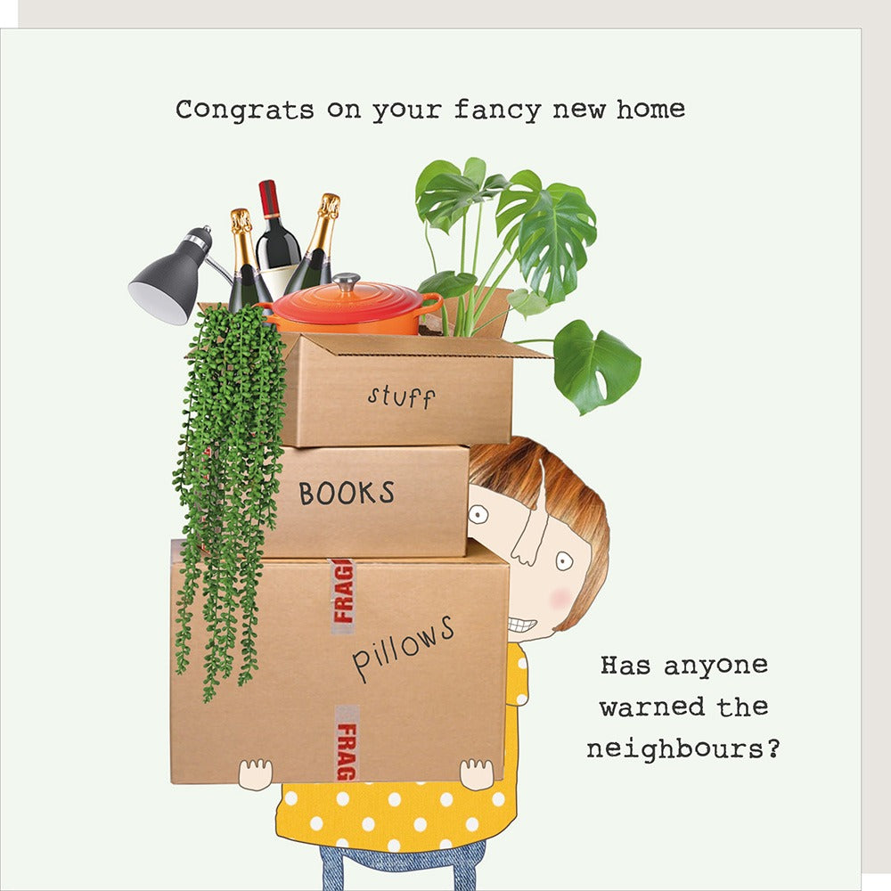 Neighbours Greeting Card | Rosie Made A Thing