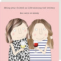 Birthday Lottery Friend Card | Rosie Made a Thing