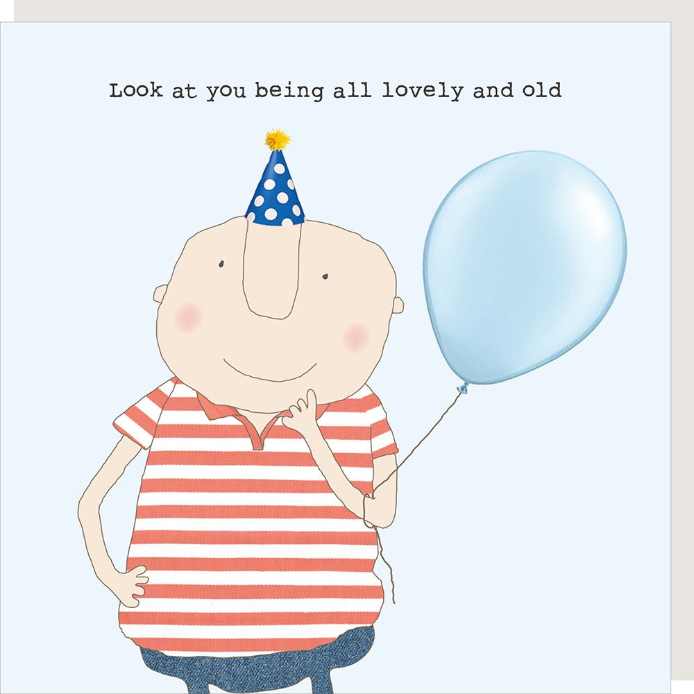Lovely & Old Card | Rosie Made A Thing