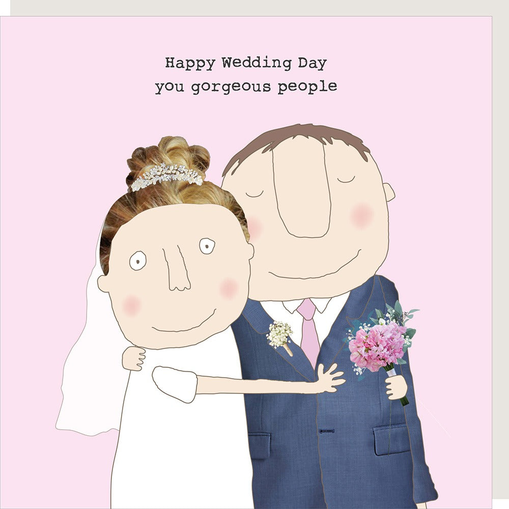 Gorgeous Wedding Card | Rosie Made a Thing