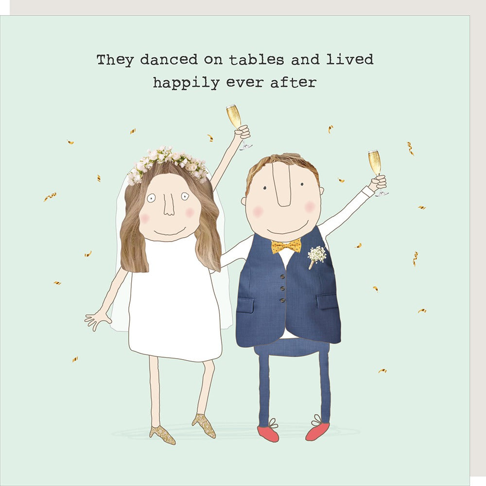 Happily Ever After Card | Rosie Made a Thing