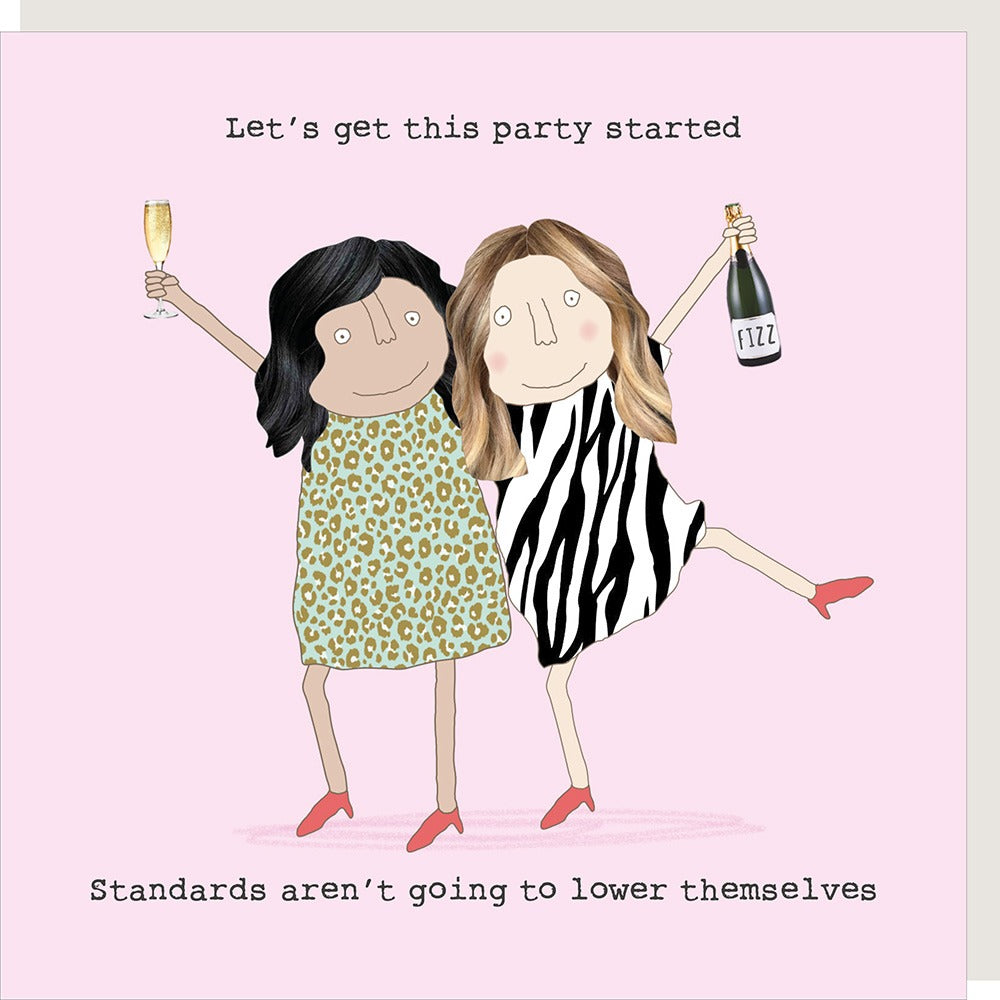 Greeting Card, Standards | Rosie Made A Thing