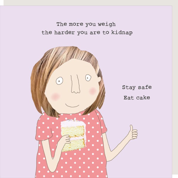 Stay Safe Greeting Card | Rosie Made A Thing
