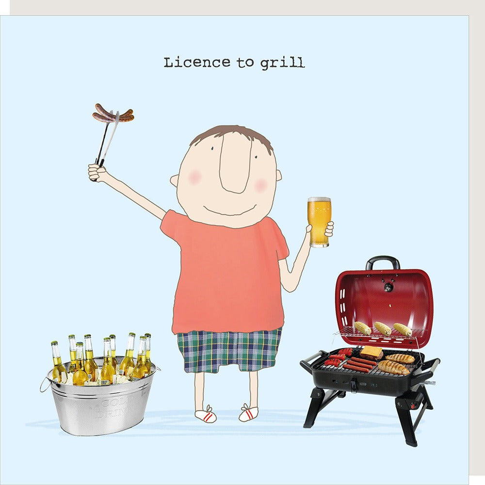 Grill Card | Rosie Made a Thing