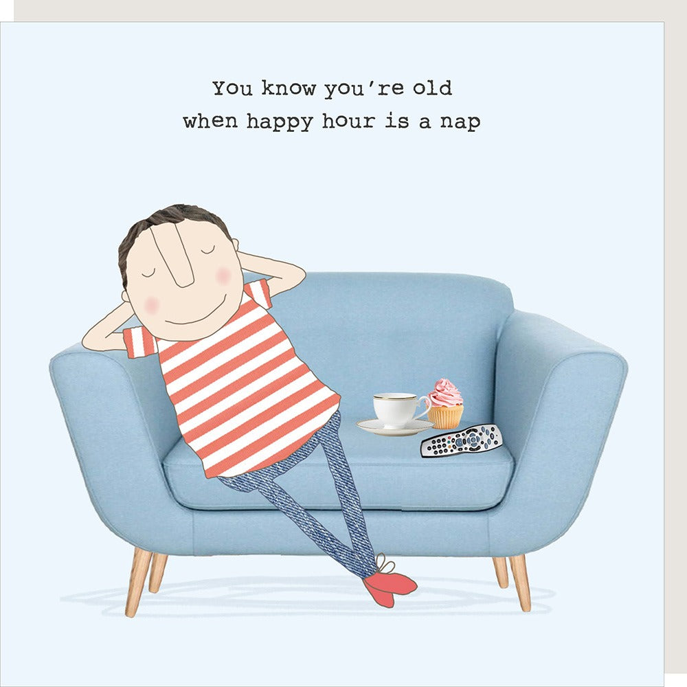 Happy Nap Card | Rosie Made a Thing