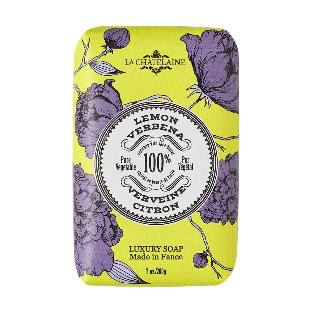 Luxury Hand Soap Wrapped Lemon Verbena La Chatelaine