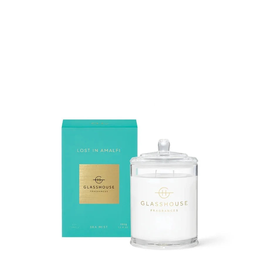 Glasshouse Fragrances | Lost in Amalfi Candle 2.1 oz