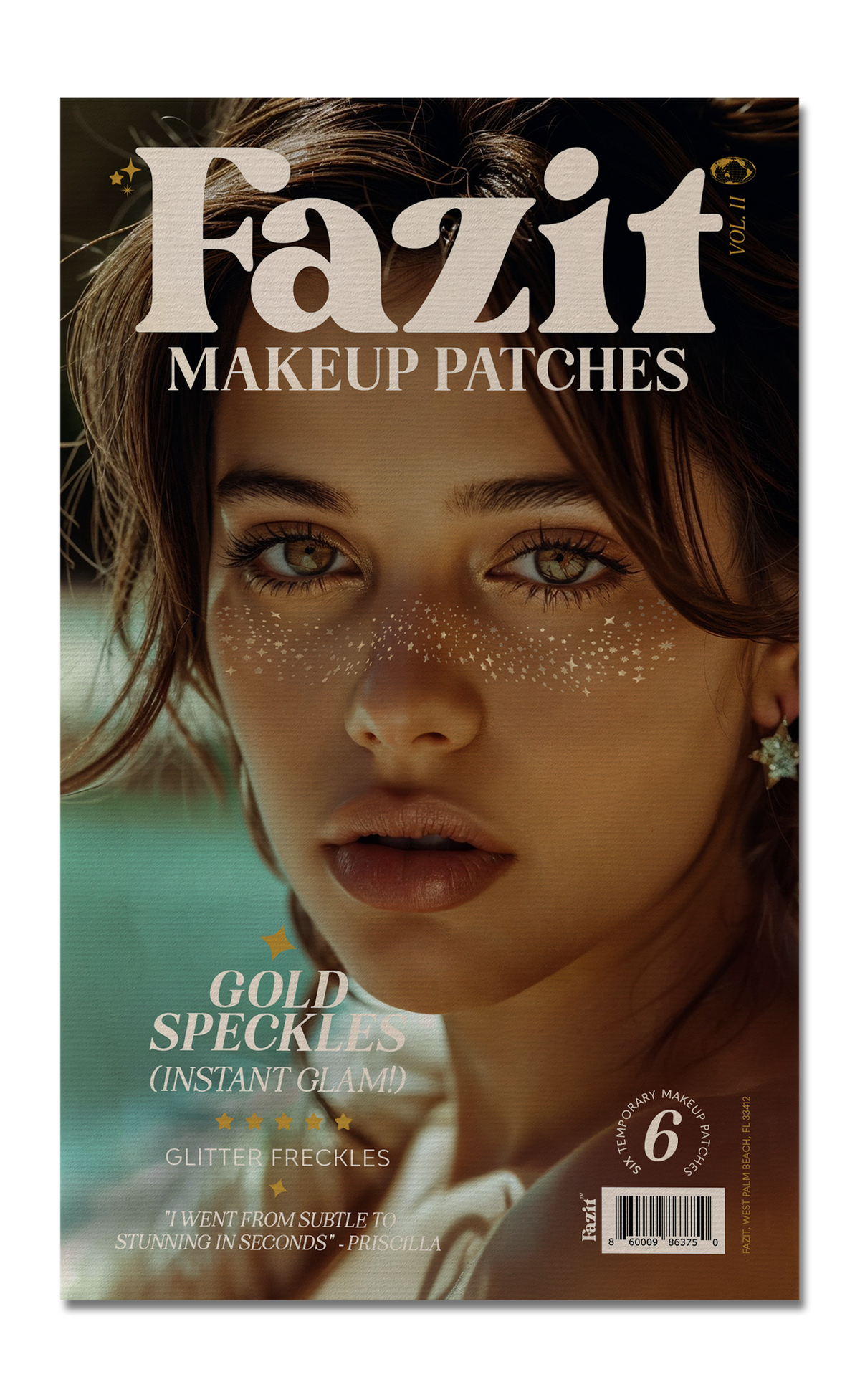 Fazit | Gold Glitter Freckles
