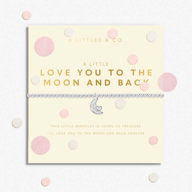 A Littles & Co | Confetti I Love You To The Moon