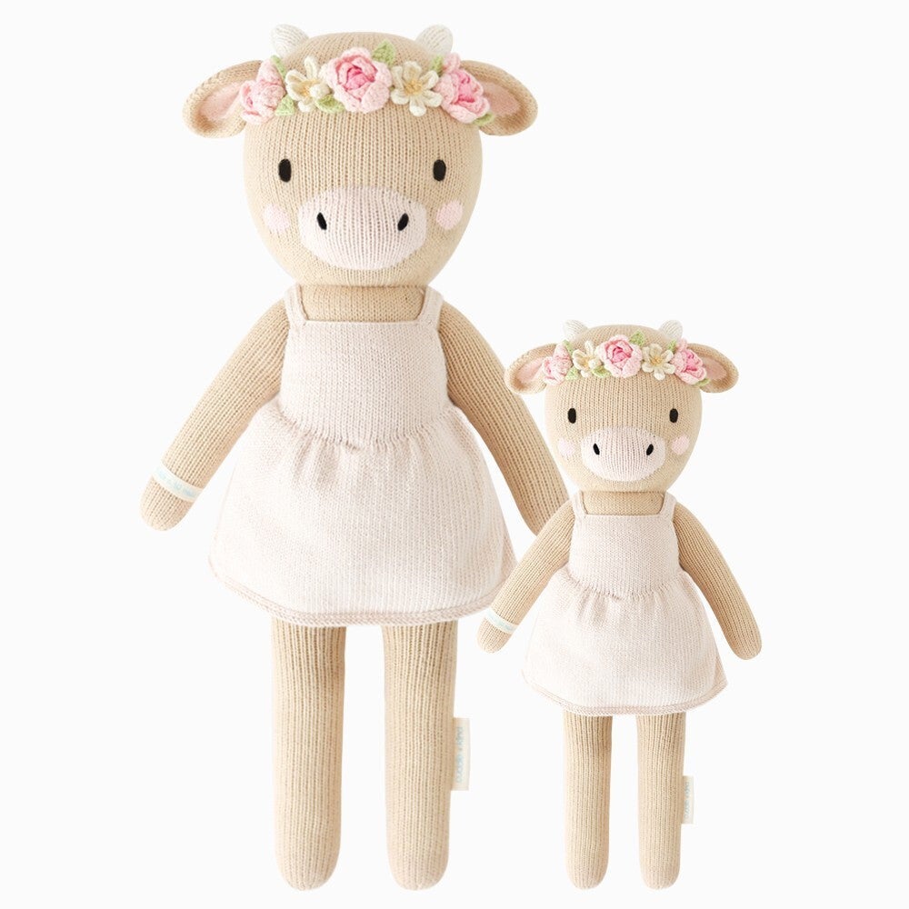 Amelia The Cow 13" Cuddle + Kind