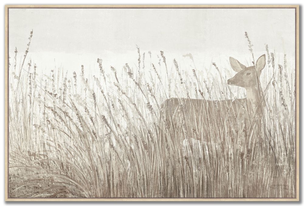 Silent Watcher Wall Art 32 x 48"