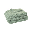 Brunelli | Gummy Knit Throw - Green