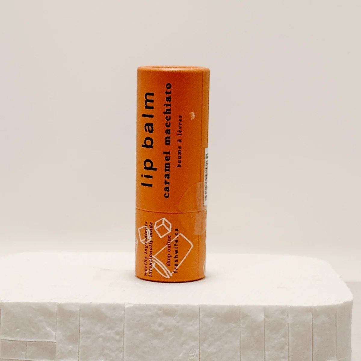 Lip Balm - Caramel Macchiato