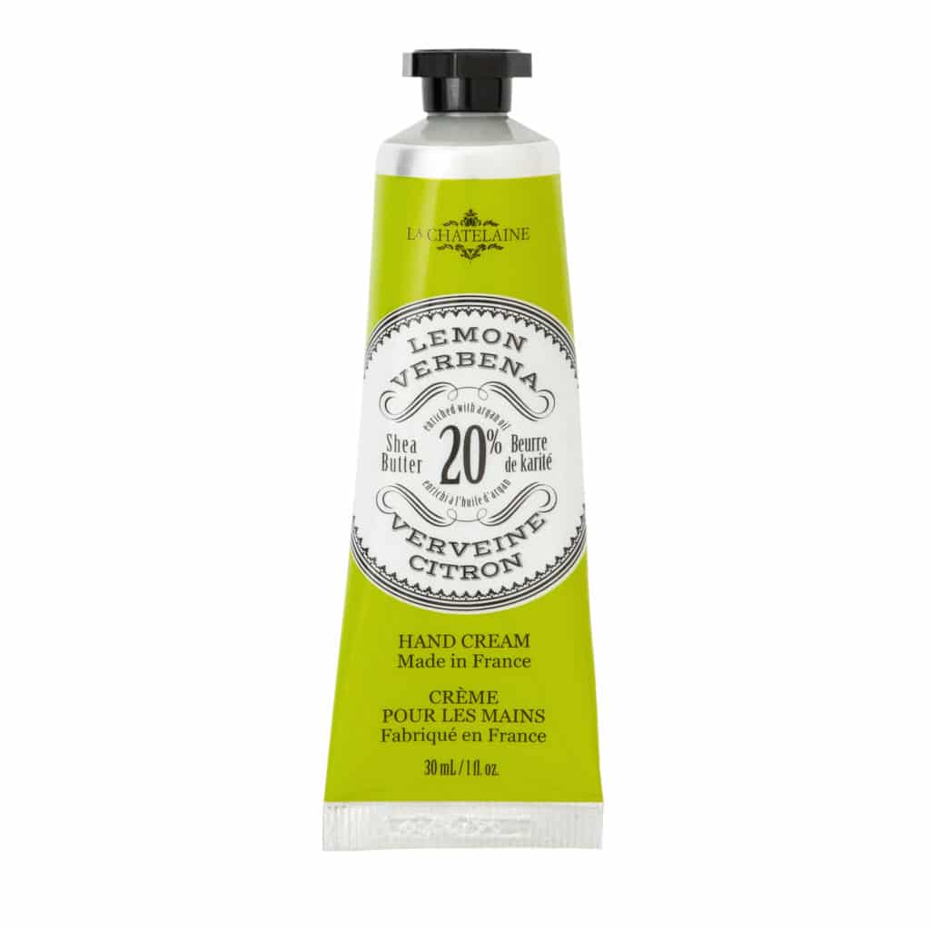 Lemon Verbena Hand Cream 30 ml La Chatelaine