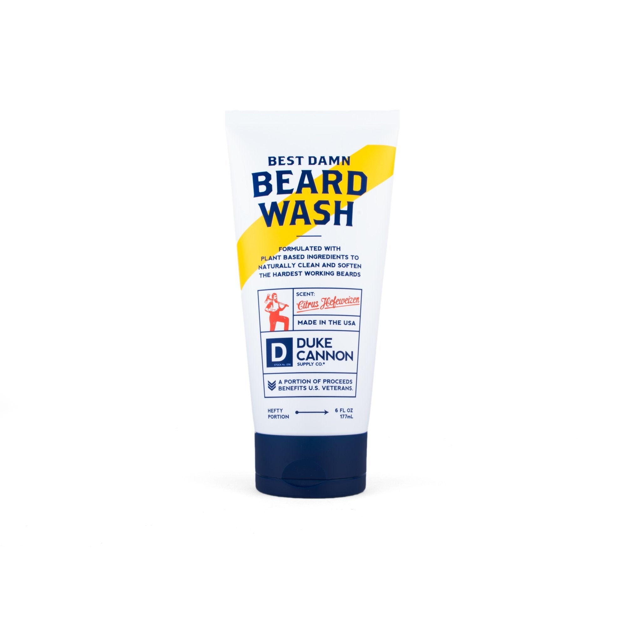 Duke Cannon | Best Damn Beard Wash 6 oz