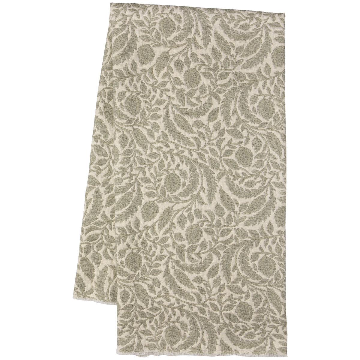 Topiary Herbal Throw
