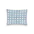 Ida Mae | Plaid Blue Standard Sham