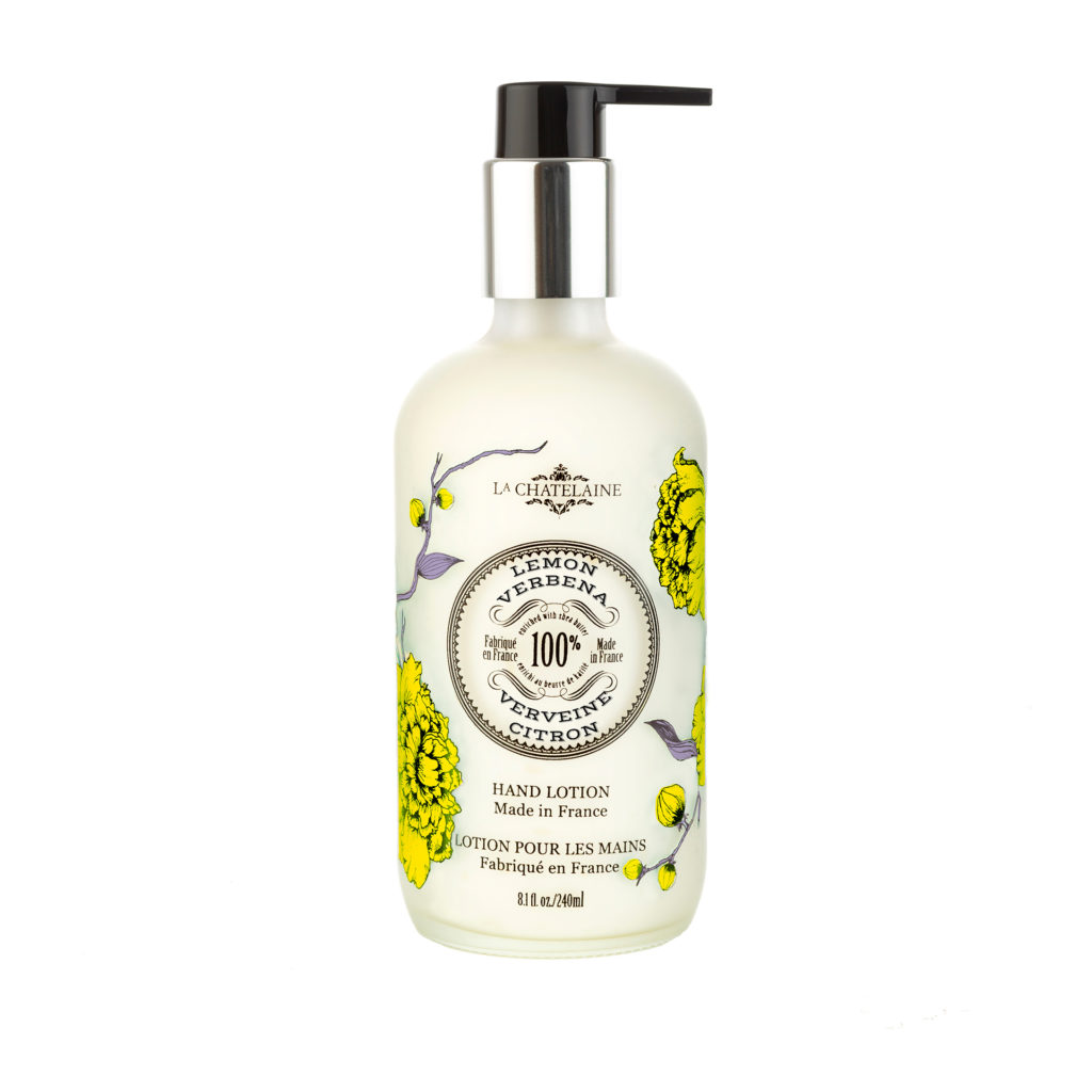 La Chatelaine | Lemon Verbena Hand Lotion Pump