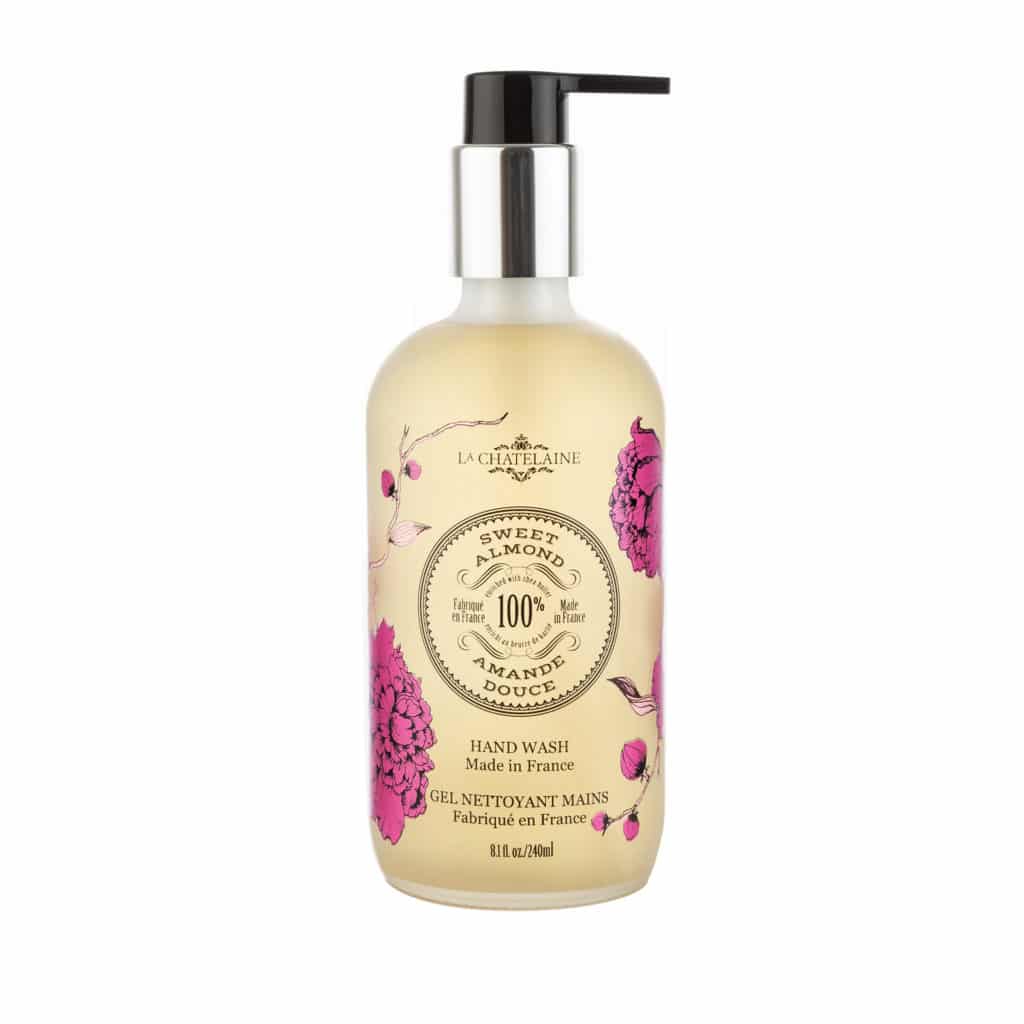 La Chatelaine | Sweet Almond Hand Wash Pump