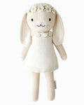 Cuddle + Kind | Hannah the Bunny 13" White