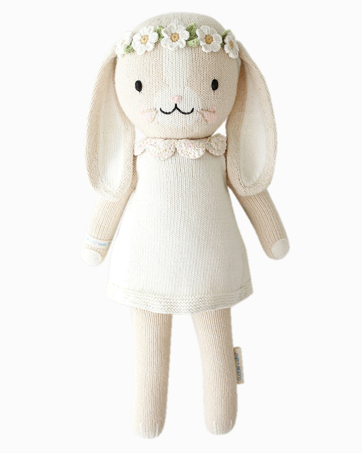 Cuddle + Kind | Hannah the Bunny 13" White