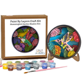 Hummingbird Garden Shadowbox Craft Kit