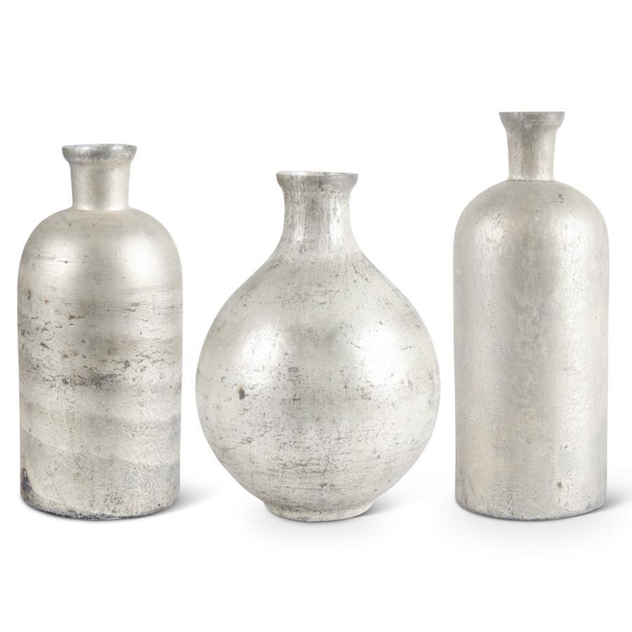Vase Antique Grey Glazed Assort