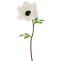 Anemone Stem Real Touch 21" White