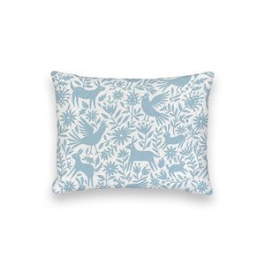 Ida Mae | Piper Otomi Blue Standard Sham