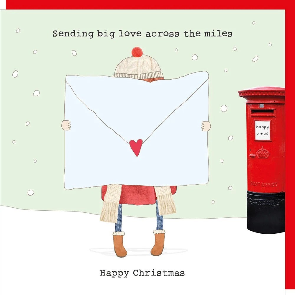 Rosie Made A Thing | Christmas Card -Big Love
