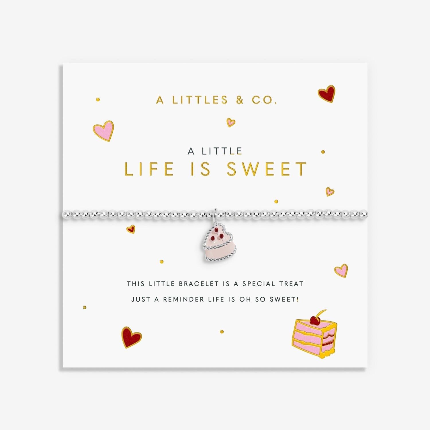 A Littles & Co | Life Is Sweet Bracelet