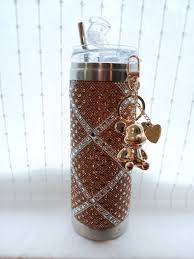 Tumbler Crystal  Wings of Grace Gold & Silver Cross Jacqueline Kent